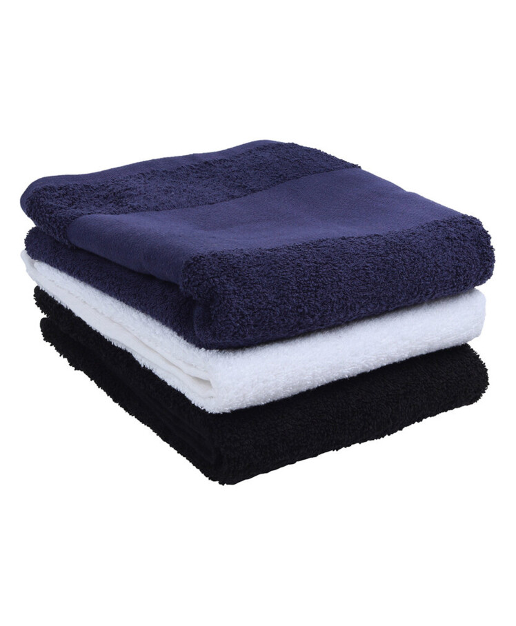 Printable border hand towel Thumbnail