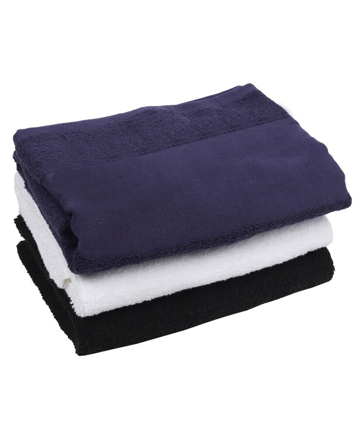 Printable border bath towel Thumbnail