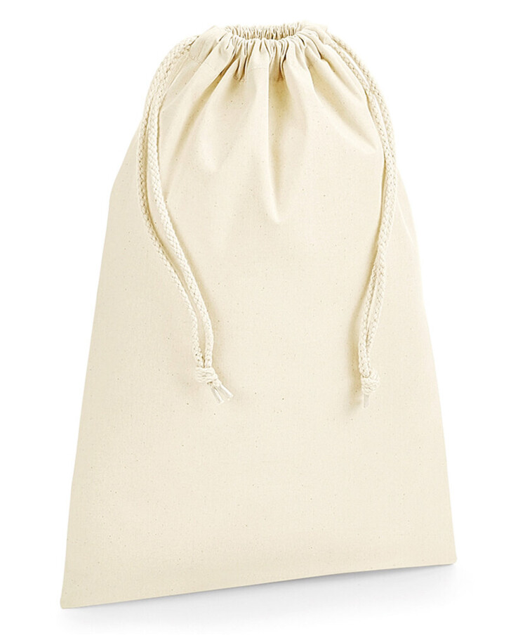 Organic premium cotton stuff bag Thumbnail