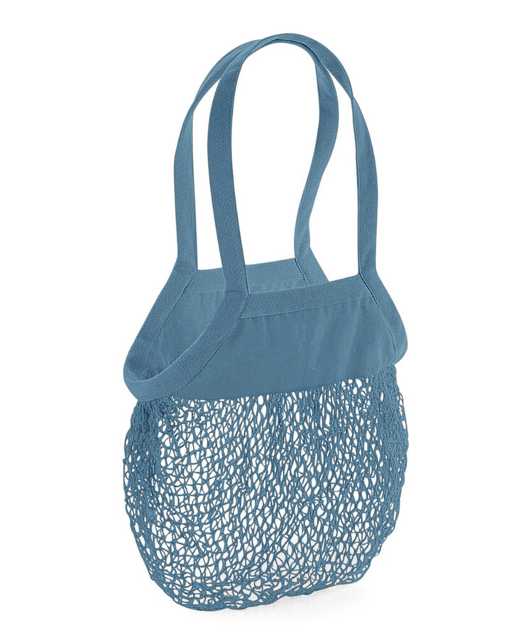 Organic cotton mesh grocery bag Thumbnail