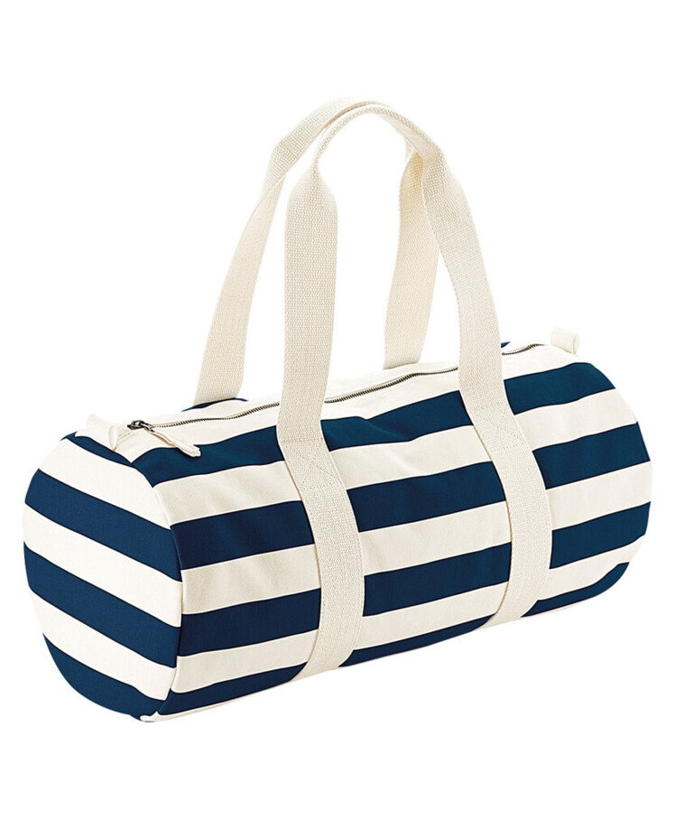 Nautical barrel bag Thumbnail