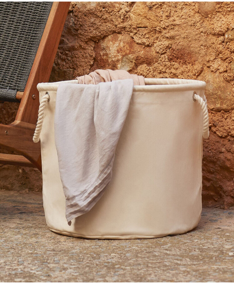 Heavy canvas storage trug Thumbnail