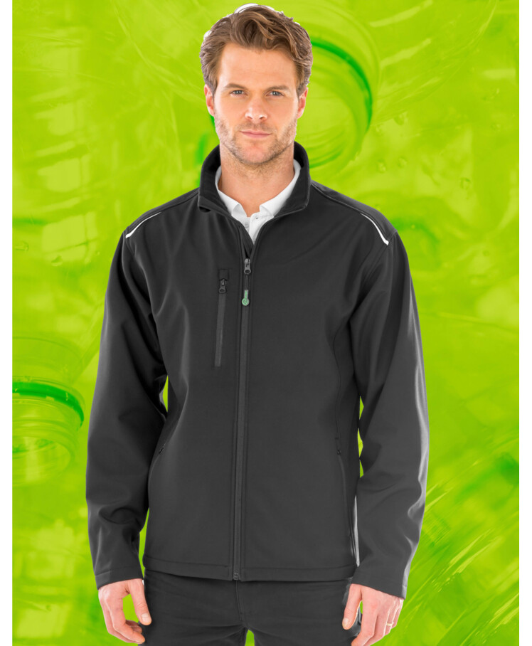 Recycled 3-Layer Printable Softshell Jacket Thumbnail