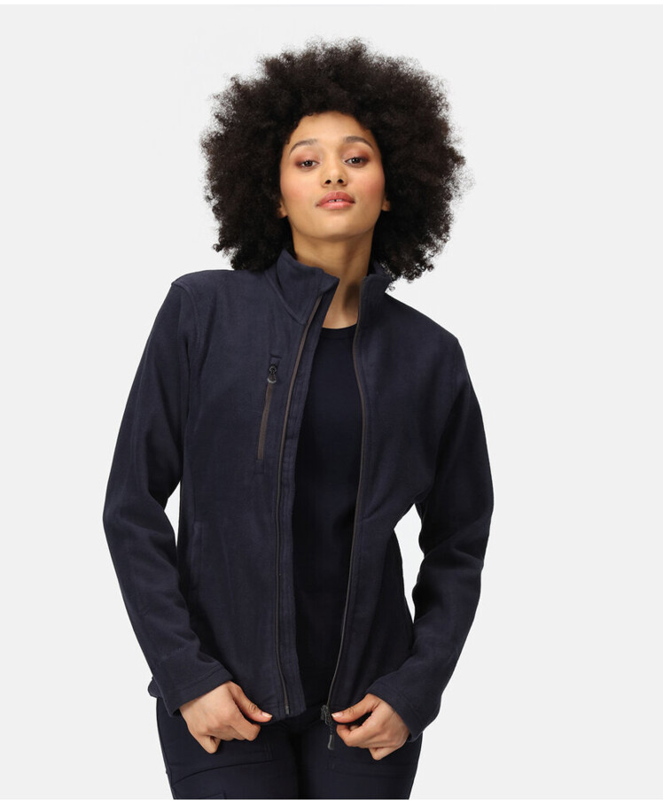 Women's Honestly made recycled full zip fleece Thumbnail