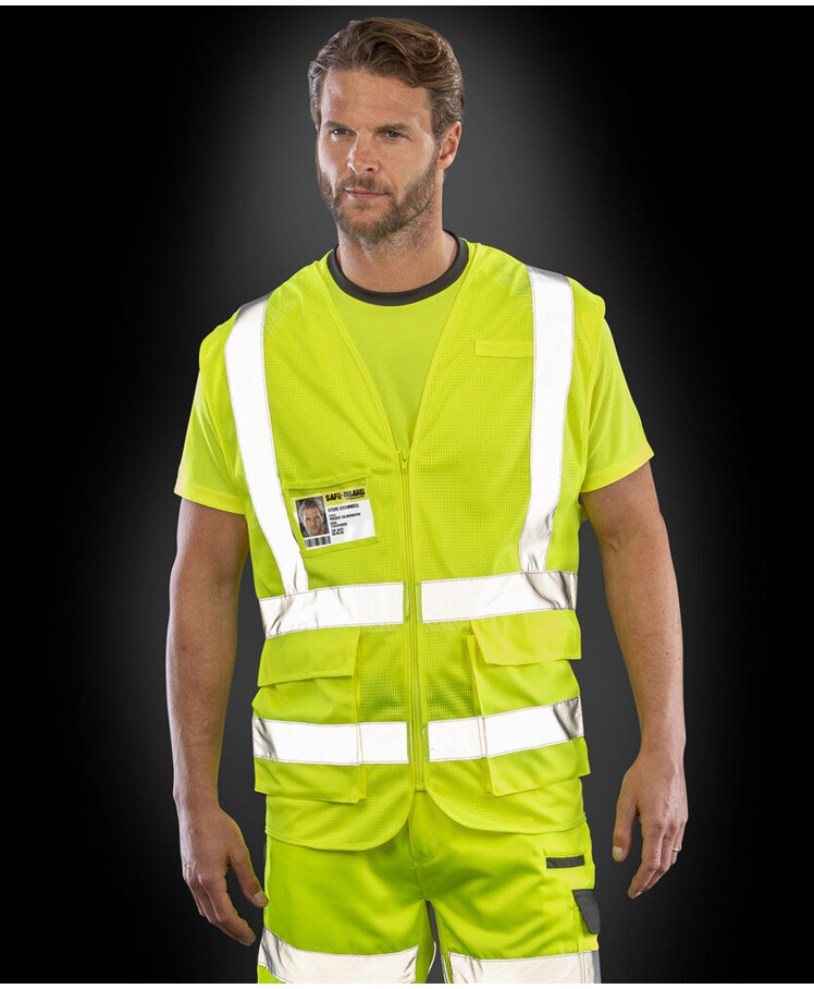 Executive cool mesh safety vest Thumbnail
