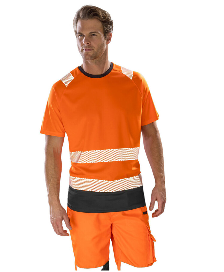 Recycled safety t-shirt Thumbnail