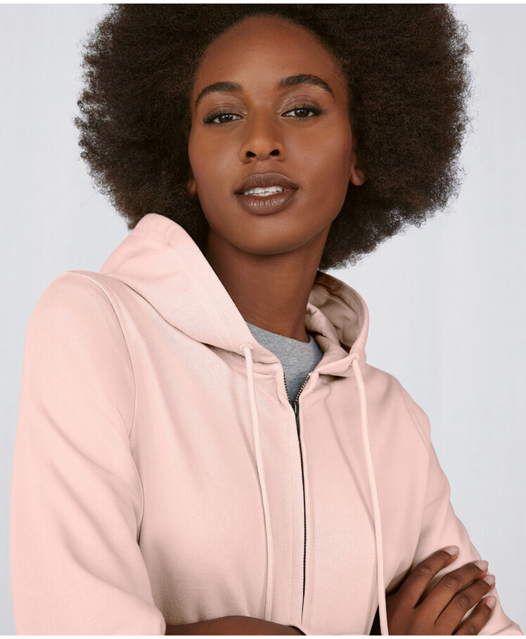 B&C Inspire Zipped Hood /women Thumbnail