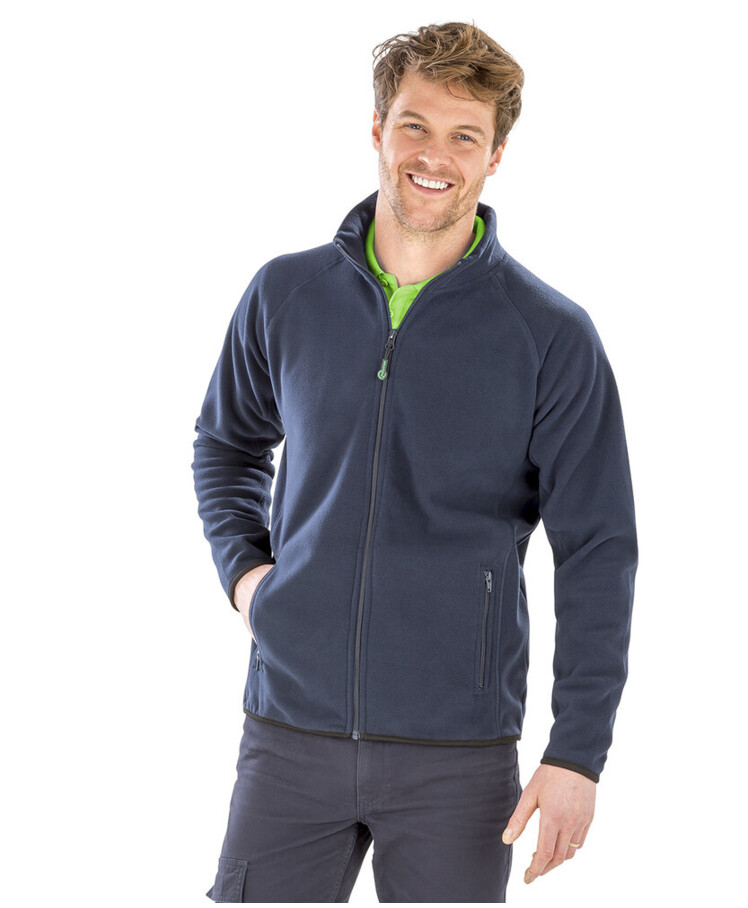 Recycled fleece polarthermic jacket Thumbnail