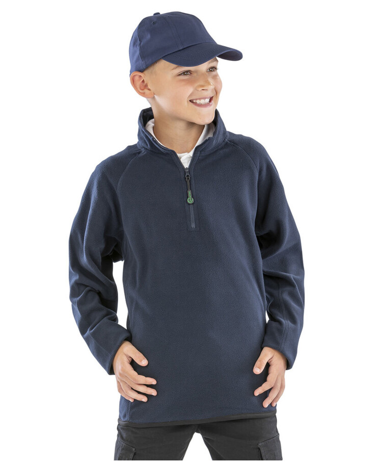 Junior recycled microfleece top Thumbnail