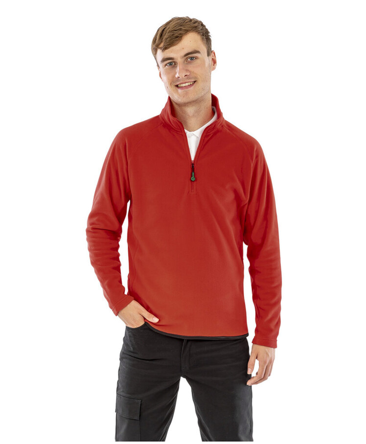 Recycled microfleece top Thumbnail