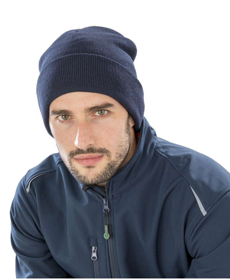 Recycled ThinsulateTM beanie Thumbnail