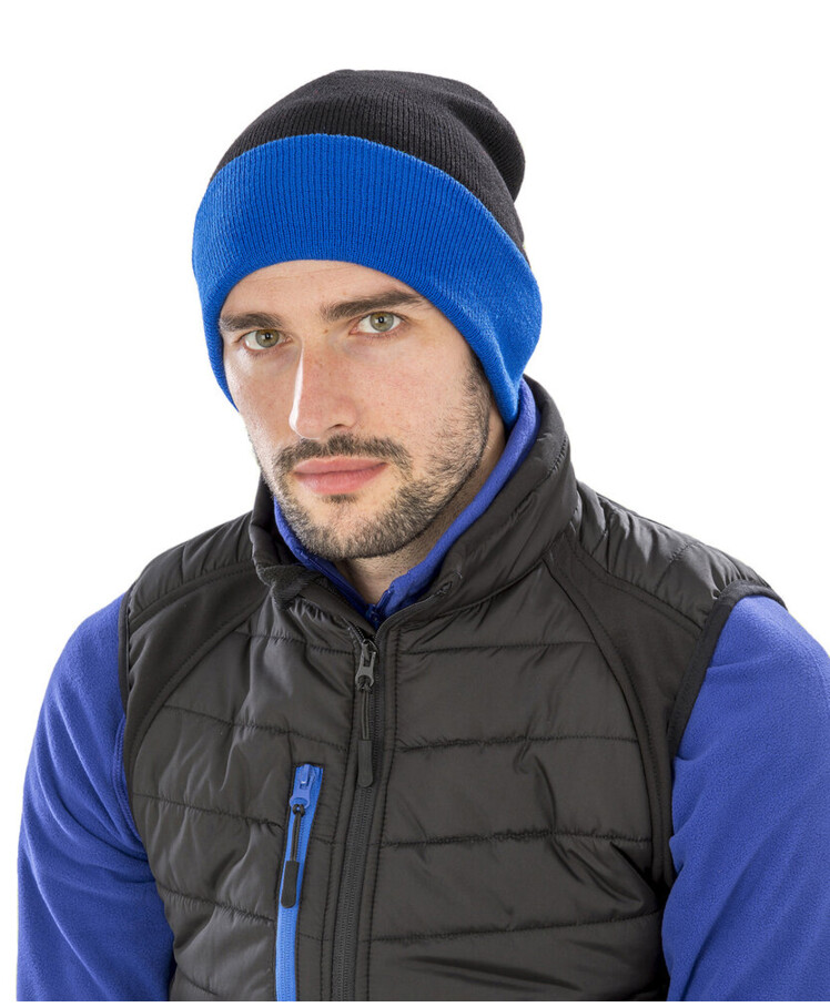 Recycled compass beanie Thumbnail