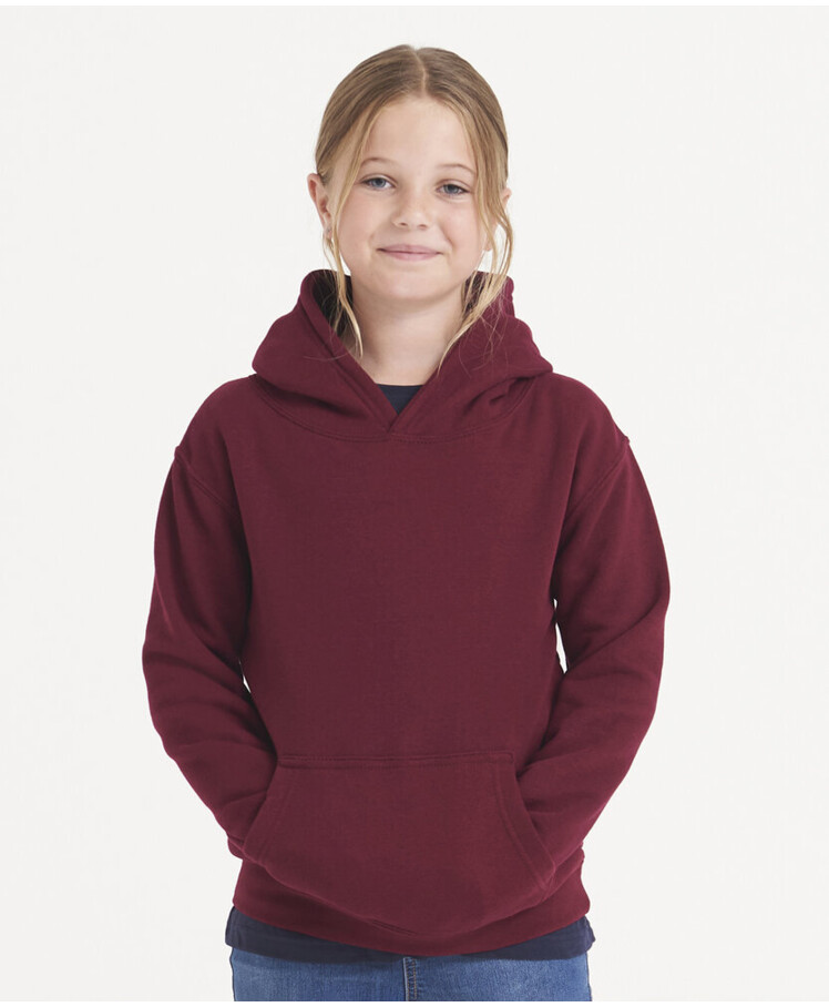 Kids organic hoodie Thumbnail