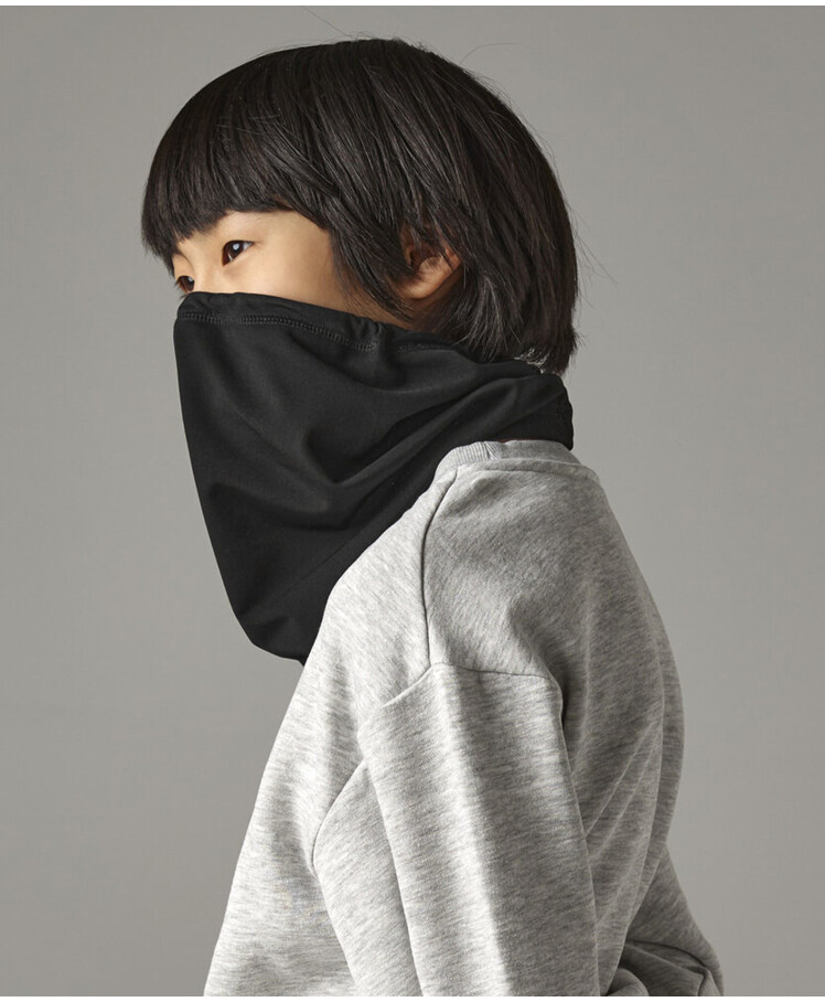 Junior softshell sports tech neck warmer Thumbnail