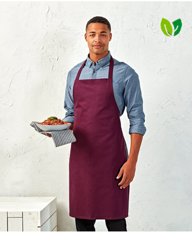 100% Cotton apron - organic certified Thumbnail