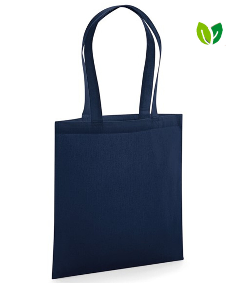 Organic premium cotton tote Thumbnail