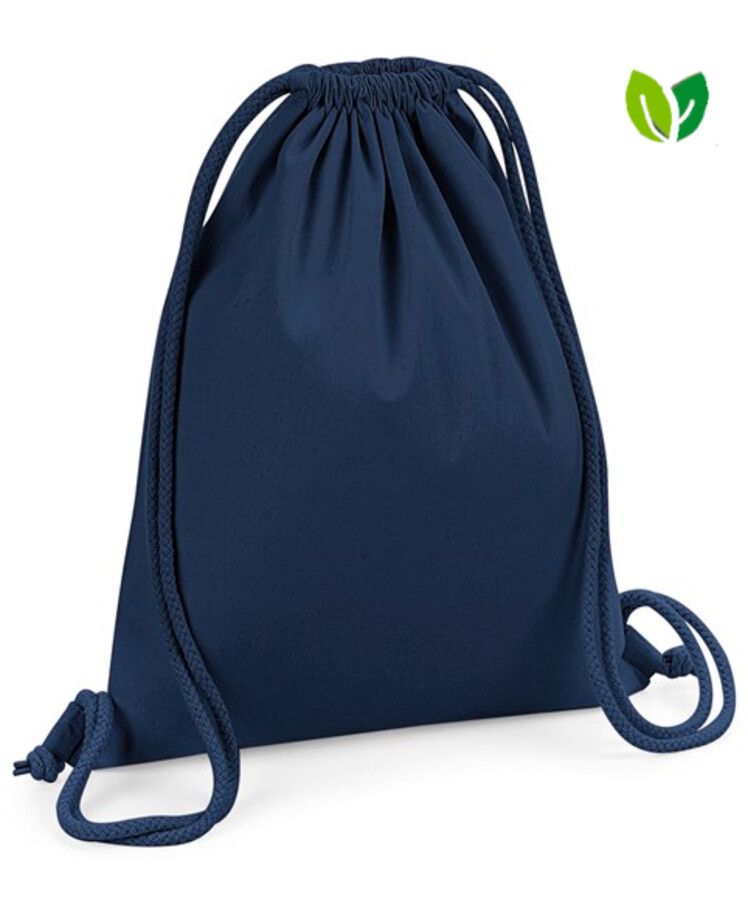 Organic premium cotton gymsac Thumbnail