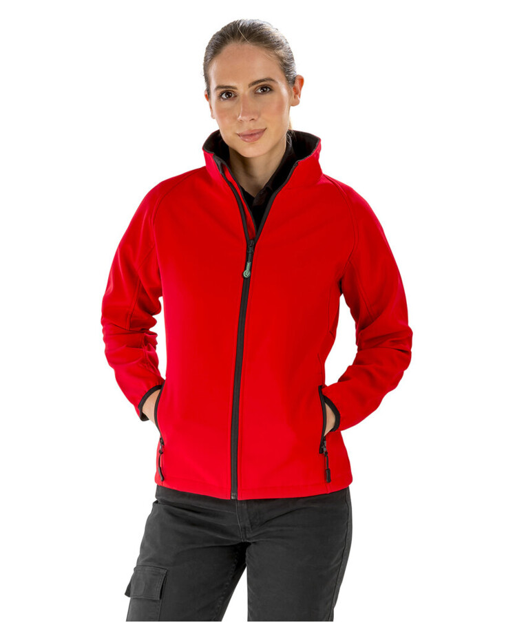 Women's Core printable softshell jacket Thumbnail