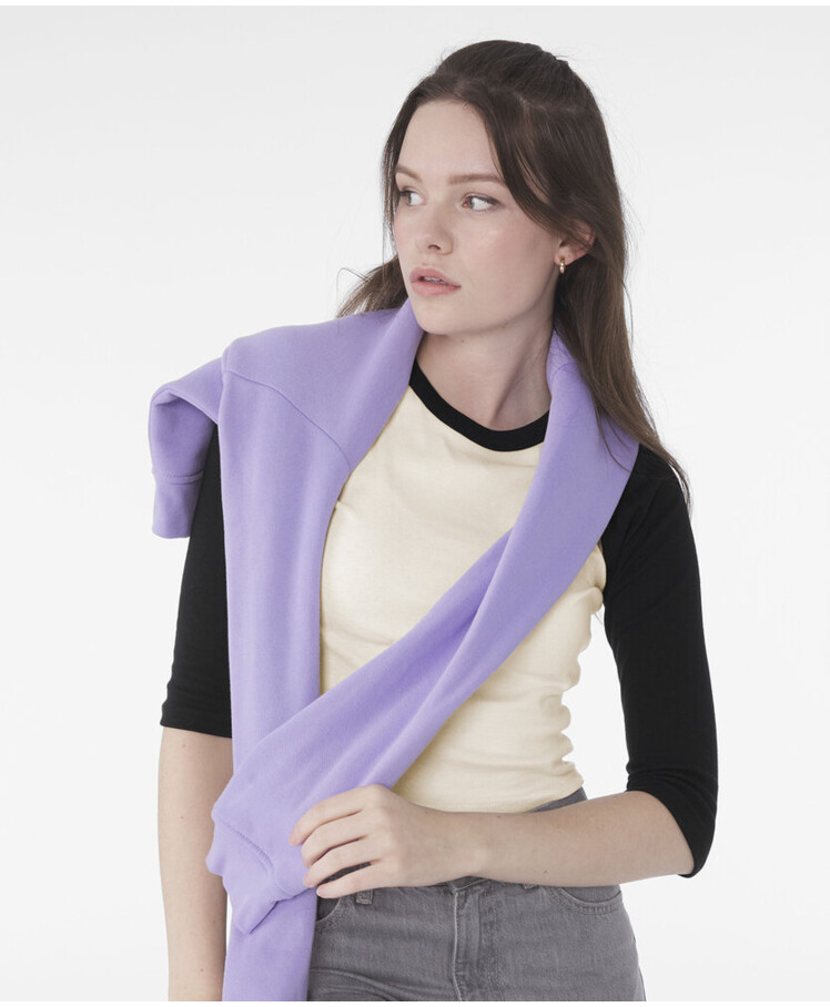 Women’s micro rib 3/4 raglan baby t-shirt Thumbnail