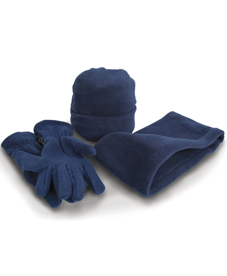 Polartherm™ fleece accessory set Thumbnail