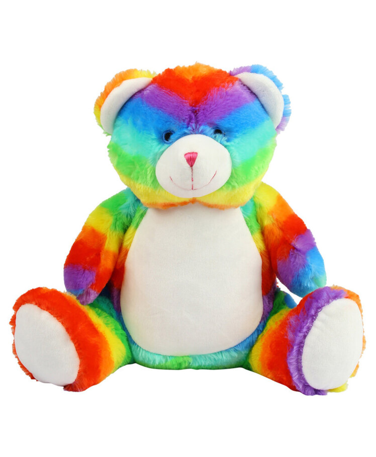 Zippie rainbow bear Thumbnail