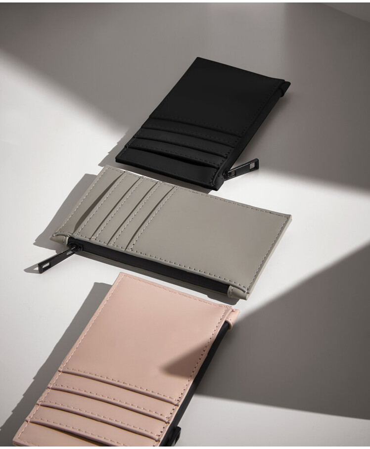 Matte PU card holder Thumbnail