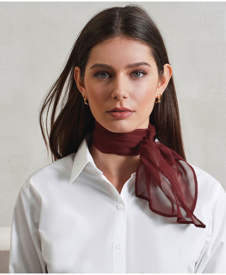 'Colours' Chiffon scarf Thumbnail