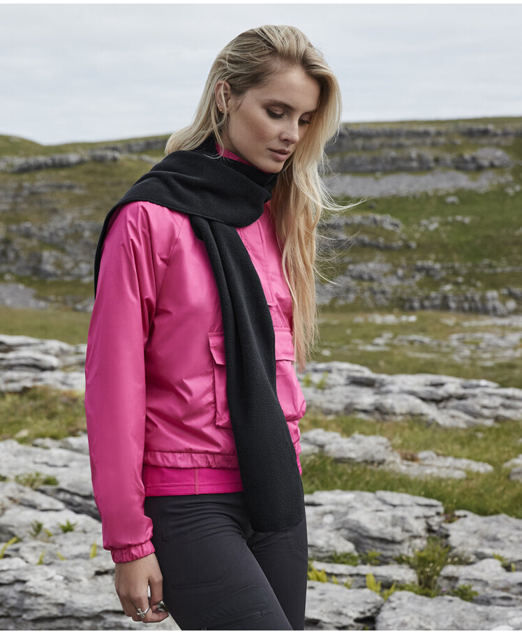 Recycled fleece scarf Thumbnail