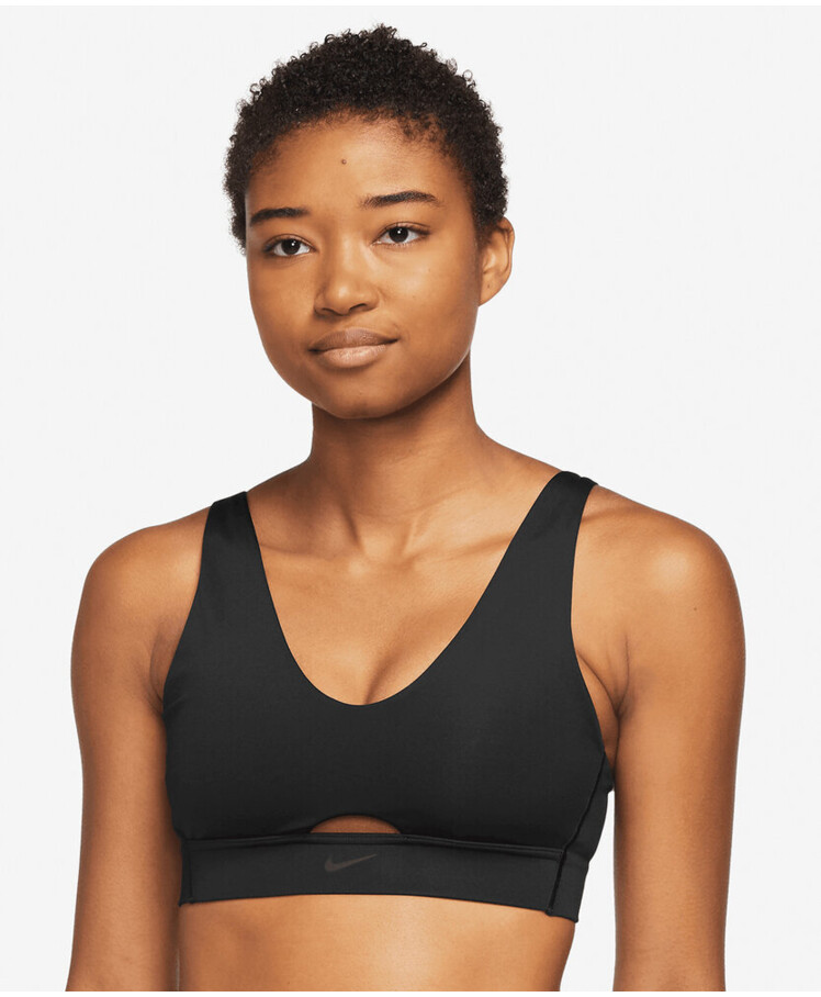 Women’s Nike Dri-FIT indy plunge cutout bra Thumbnail