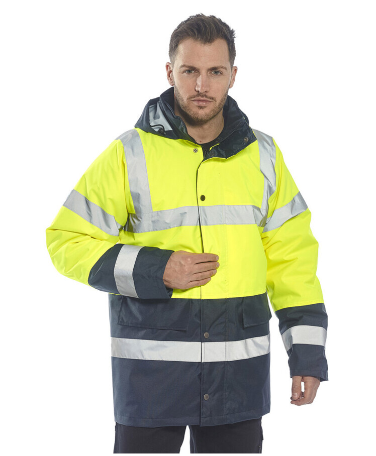 Hi-vis traffic jacket (S466/S467) Thumbnail