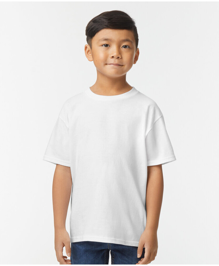 Softstyle™ midweight youth t-shirt Thumbnail
