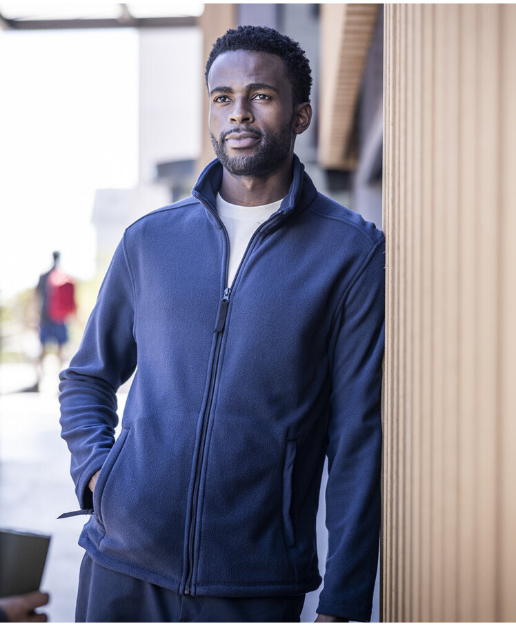 Full-zip microfleece Thumbnail