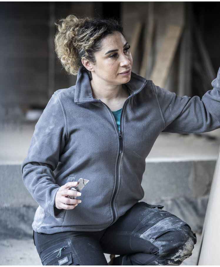 Women's full-zip microfleece Thumbnail
