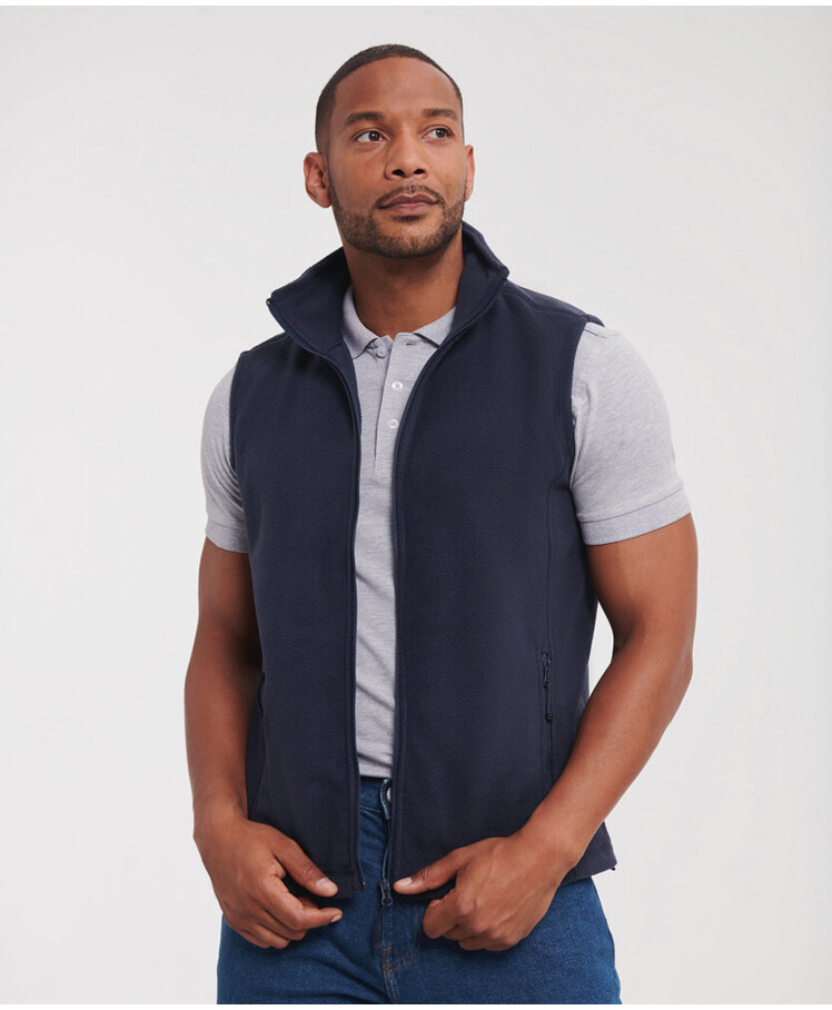 Outdoor fleece gilet Thumbnail