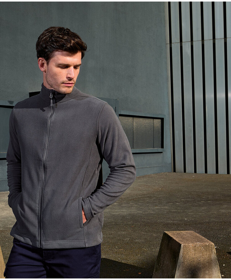 ‘Recyclight’ full-zip microfleece Thumbnail