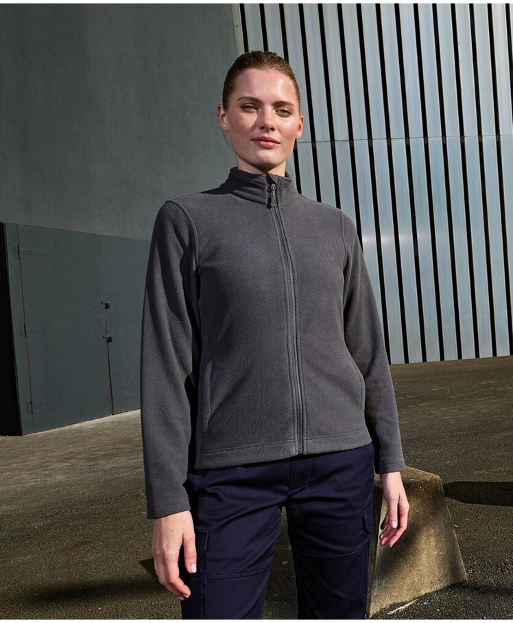 Women’s ‘Recyclight’ full-zip microfleece Thumbnail