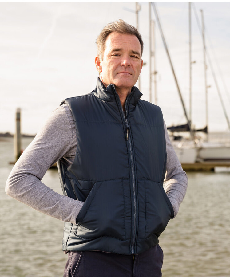 Fleece-lined bodywarmer Thumbnail