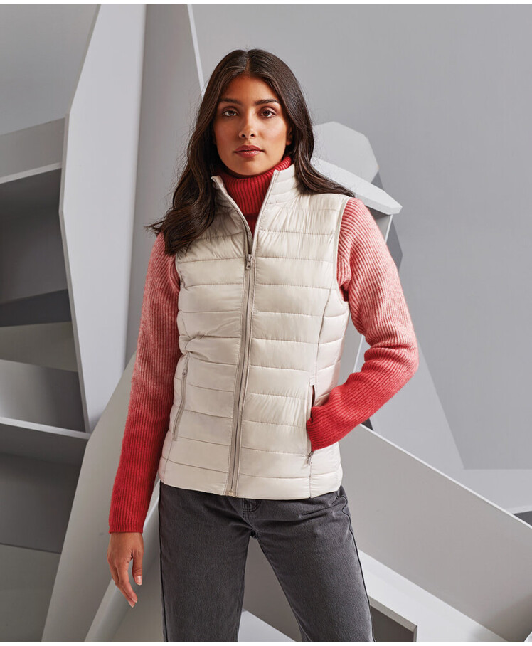 Women's terrain padded gilet Thumbnail