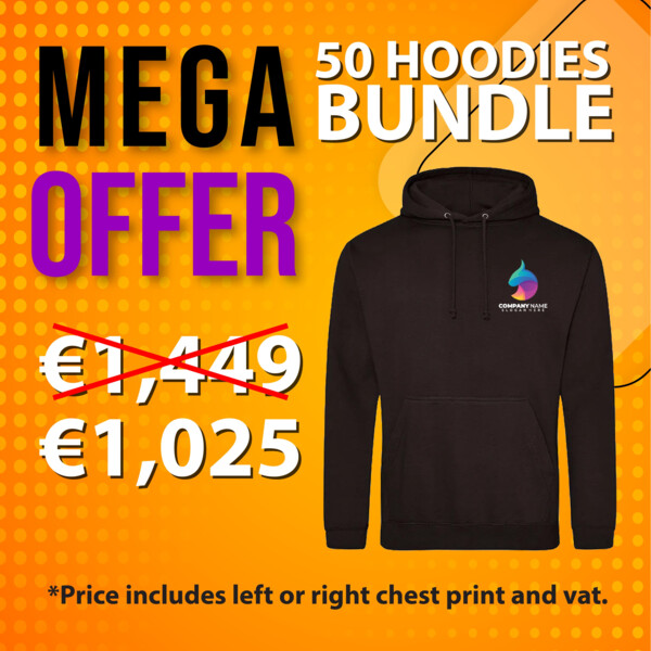 Bundle 1 - 50 Hoodies Thumbnail
