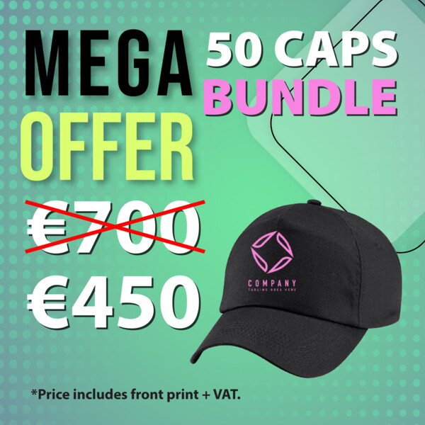 Bundle 3 - 50 Caps Thumbnail