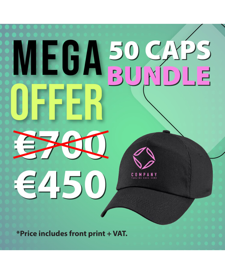 Bundle 3 - 50 Caps Thumbnail