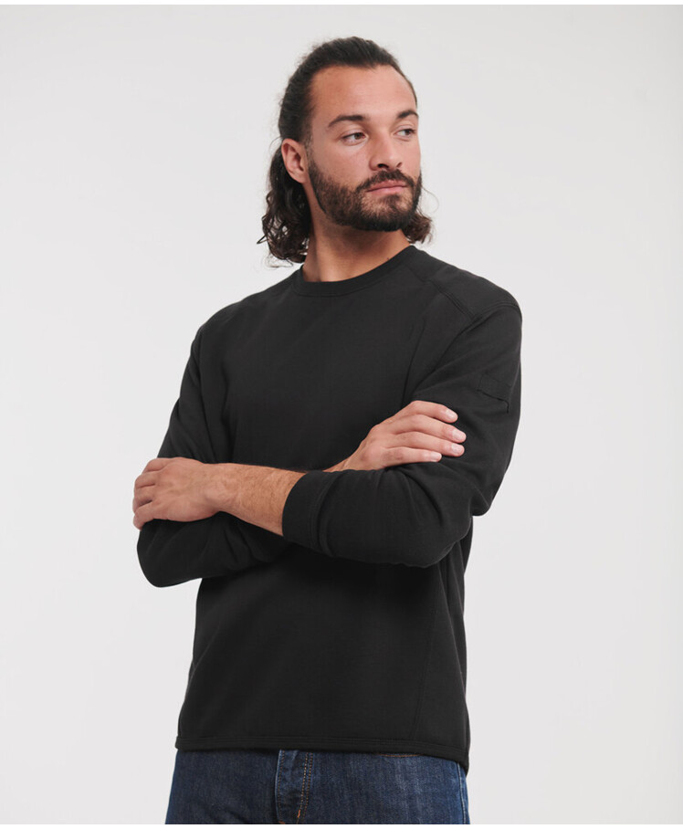 Heavy duty crew neck sweatshirt Thumbnail