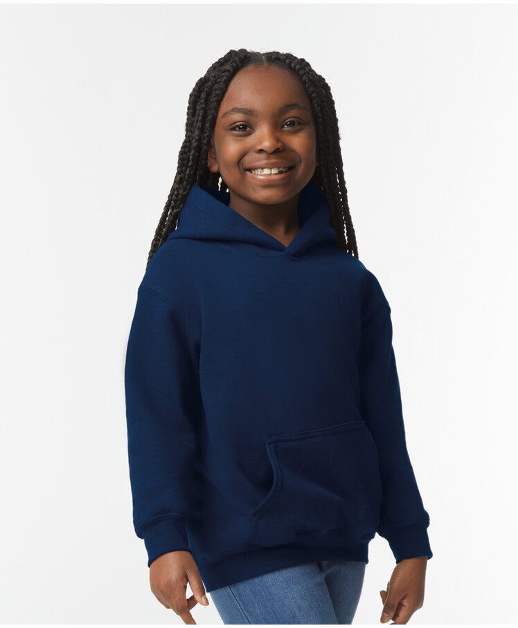 Heavy Blend™ youth hooded sweatshirt Thumbnail