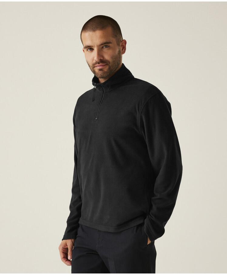 Zip-neck microfleece Thumbnail