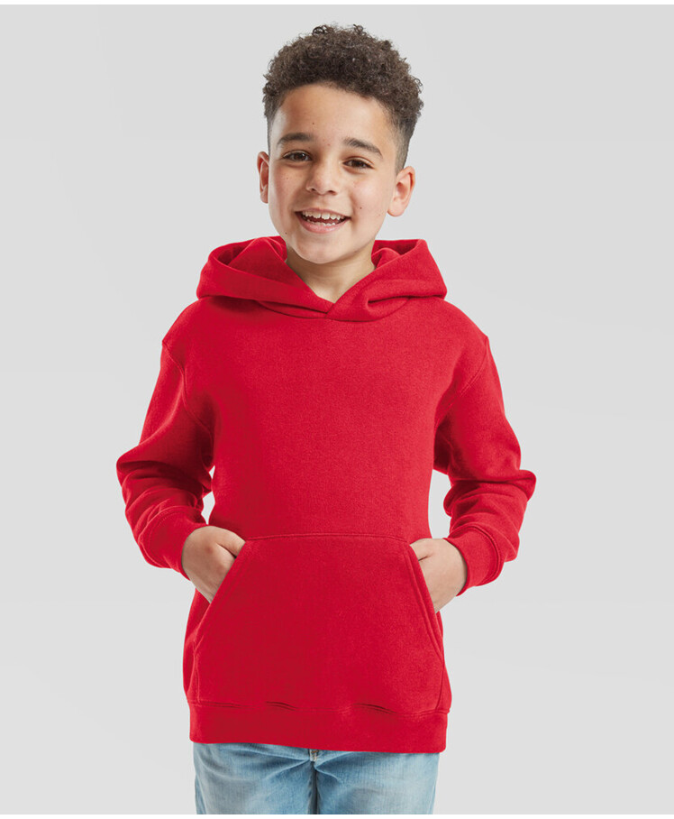 Kids premium hooded sweatshirt Thumbnail