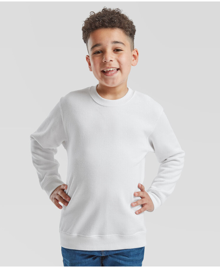 Kids classic set-in sweatshirt Thumbnail