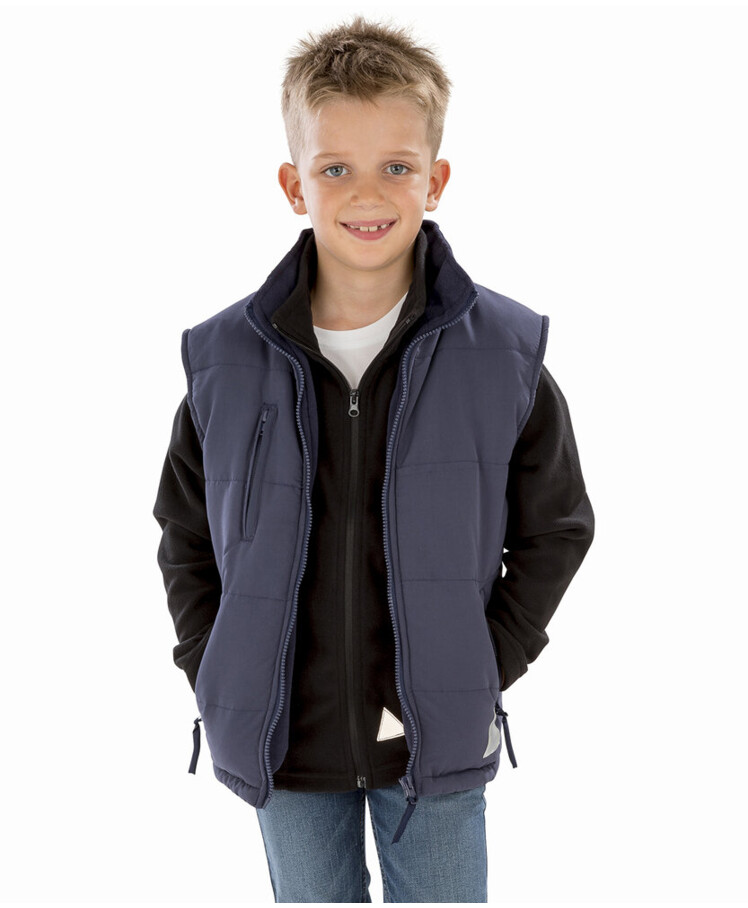 Junior ultra padded bodywarmer Thumbnail