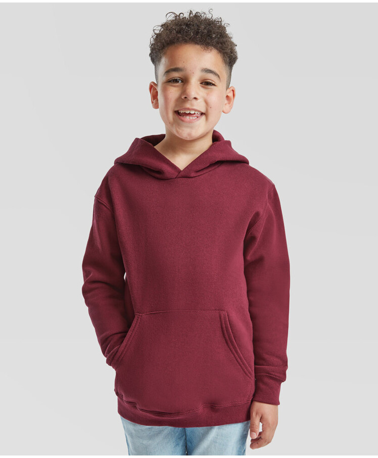 Kids classic hooded sweatshirt Thumbnail