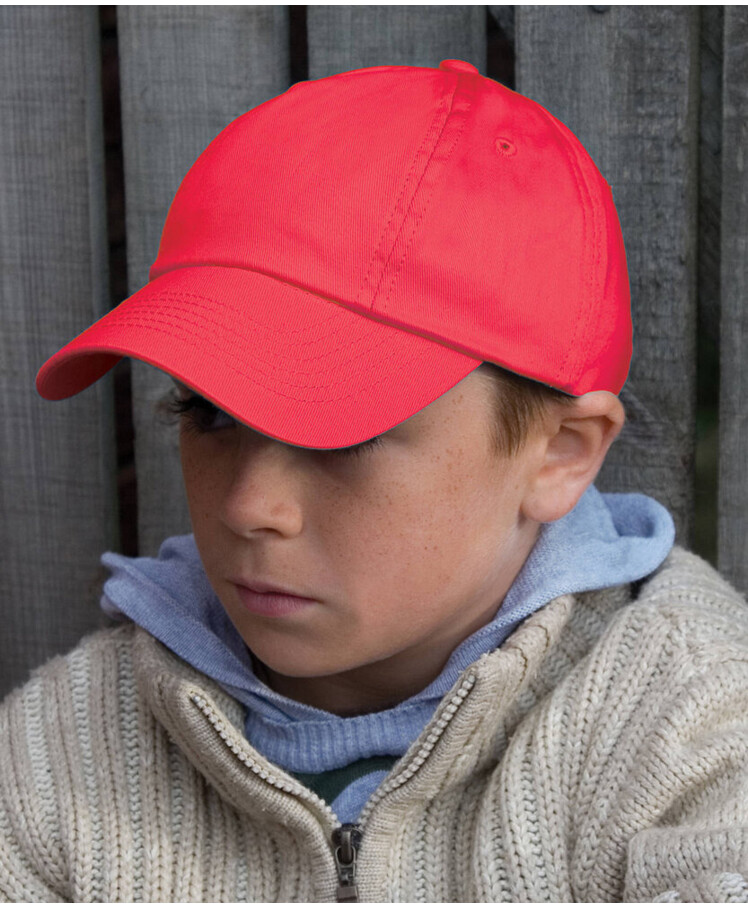 Junior low-profile cotton cap Thumbnail