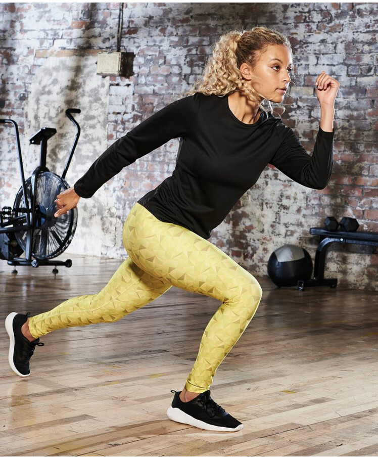 AWDis Cool Girlie Printed Leggings Thumbnail